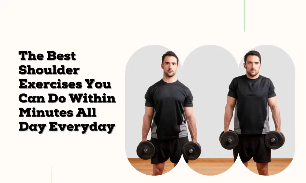 The Best Shoulder Exercises
