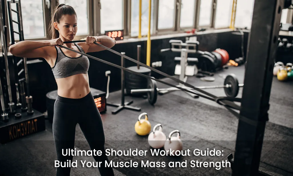 Ultimate Shoulder Workout Guide